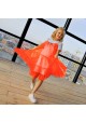 Платье MISS PRETTY и сетка NEON ORANGE